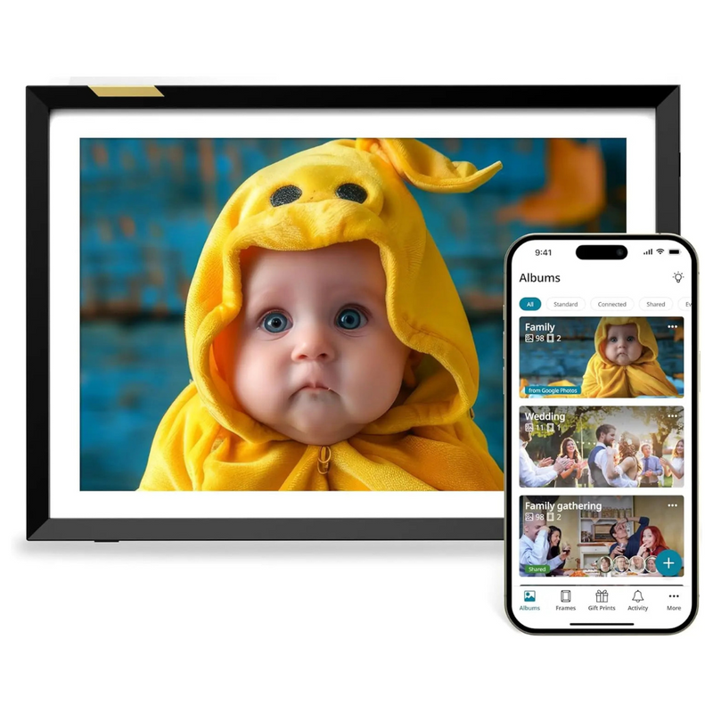 AI-Enhanced Picture Frame
