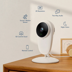 Motion Detector Baby Camera