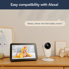 Motion Detector Baby Camera