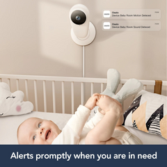 Motion Detector Baby Camera