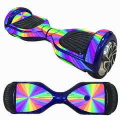 Electric Scooter Sticker 6.5 Inch Hoverboard Gyroscooter Sticker Two Wheel Self Balancing Scooter Hover Board Skateboard Sticker