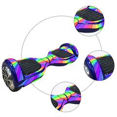 Electric Scooter Sticker 6.5 Inch Hoverboard Gyroscooter Sticker Two Wheel Self Balancing Scooter Hover Board Skateboard Sticker