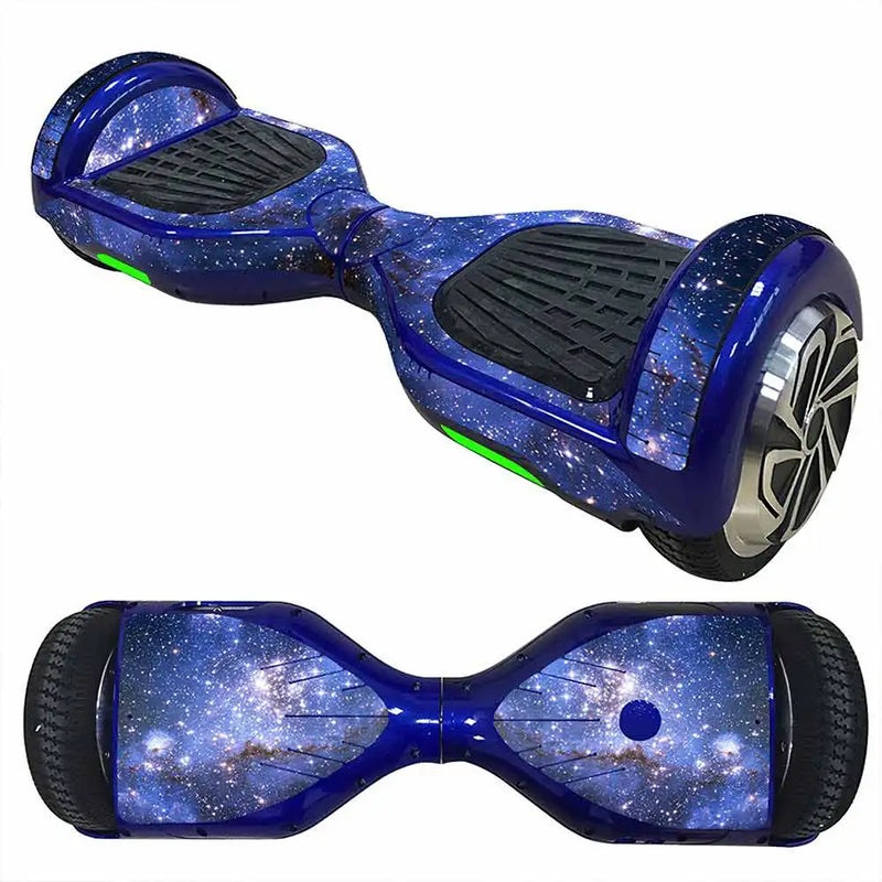 Electric Scooter Wheel Board Protective PVC Cover Skin Sticker, Classic Hoverboard for Decoration, Self-Balancing, Hot Sale, 6.5