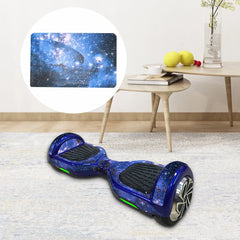 Electric Scooter Wheel Board Protective PVC Cover Skin Sticker, Classic Hoverboard for Decoration, Self-Balancing, Hot Sale, 6.5