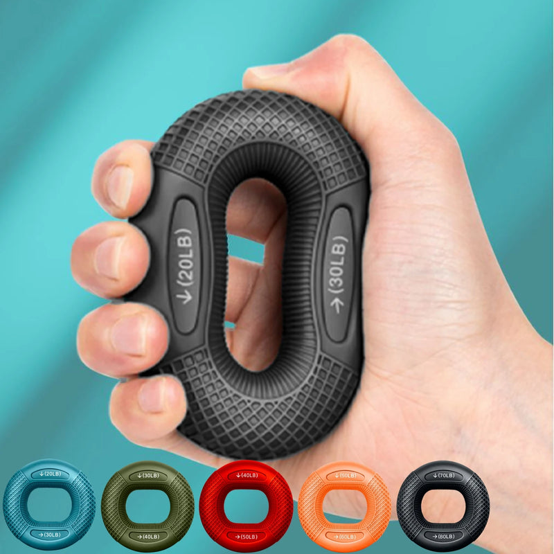 Silicone Fitness Hand Gripper