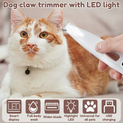 LED Dog Paw Trimmer