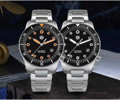 San Martin Original Design New Men Diver Watch 39.5mm YN55 Automatic Mechanical Watches Sapphire Waterproof 200M Luminous SN0142