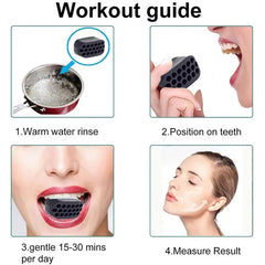 Silicone Jaw Line Exerciser