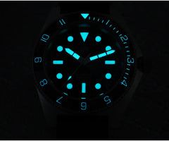 San Martin SN0123 V2 Limited Edition Dive Watch NH35 Automatic Mechanical  Stainless Steel Sapphire Waterproof Luminous Watches