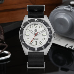 San Martin SN0123 V2 Limited Edition Dive Watch NH35 Automatic Mechanical  Stainless Steel Sapphire Waterproof Luminous Watches