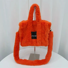 Faux Fur Handbag