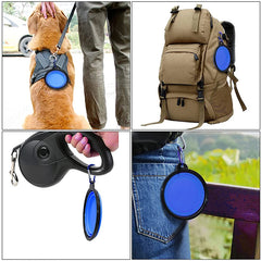 Portable Silicone Dog Bow