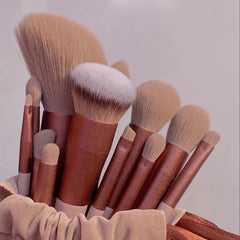 Soft Fluffy Makeup Brush Set