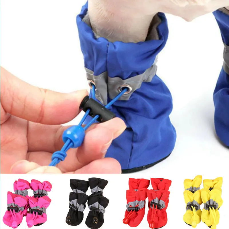 Waterproof Anti-Slip Dog Shoes