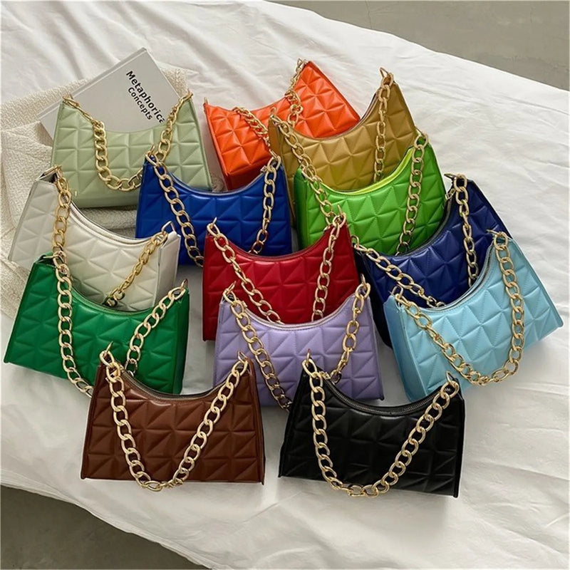 Diamond Chain Handbag