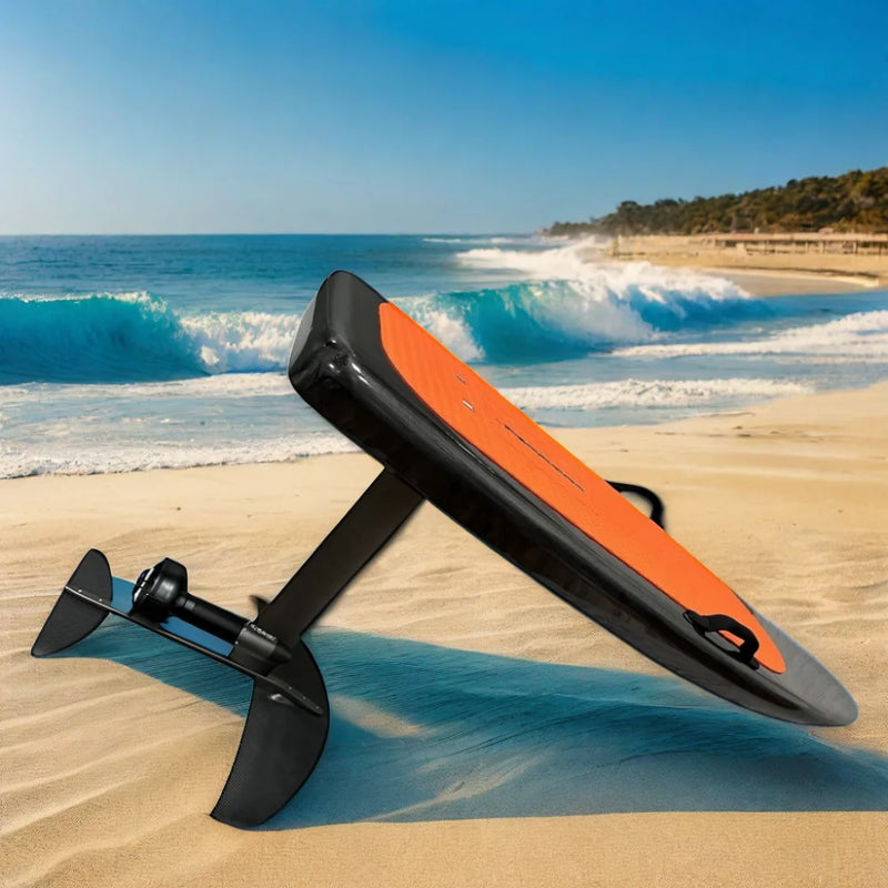 Full Carbon E-Foil +Electric Foil Surf Board ,Hover Surf Hydrofoil With Battery And Motor Efoil ( Foil+board ) 4000-5000W F-A