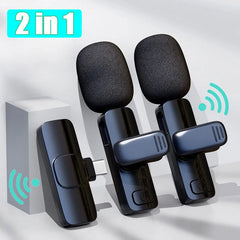 Wireless Lavalier Microphone