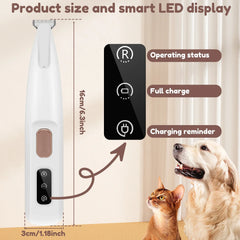 LED Dog Paw Trimmer