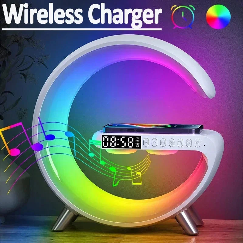 Wireless Charger Lamp