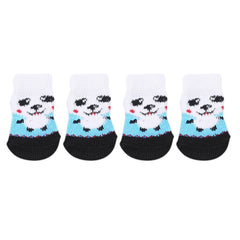 Creative Pet Supplies Pet Dog Puppy Cat Shoes Slippers Non-Slip Socks Pet Cute Indoor For Small Dogs Cats Snow Boots Socks