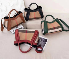 Women's Stripes Handbag