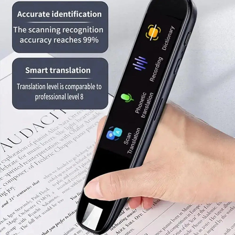 Offline Translation Scanner Pen