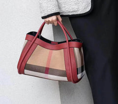 Women's Stripes Handbag