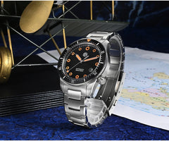 San Martin Original Design New Men Diver Watch 39.5mm YN55 Automatic Mechanical Watches Sapphire Waterproof 200M Luminous SN0142