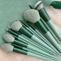 Soft Fluffy Makeup Brush Set