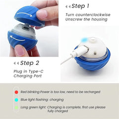 Smart Electronic Dog Ball