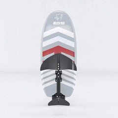 Carbon Fiber Electric Power Hydrofoil Stand-up Water Skis Hover Boards Portable  Pedal