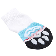 Creative Pet Supplies Pet Dog Puppy Cat Shoes Slippers Non-Slip Socks Pet Cute Indoor For Small Dogs Cats Snow Boots Socks