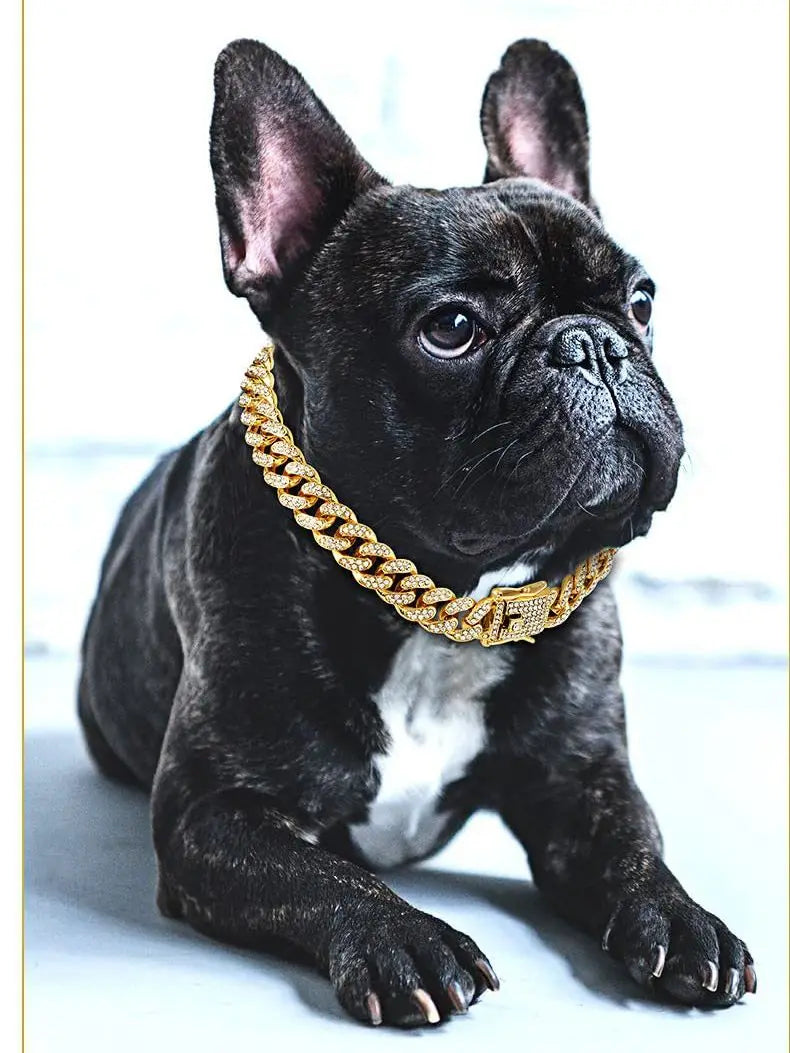 Pet Cuban Chain Collar