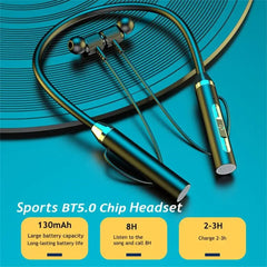 Wireless Neckband Headset