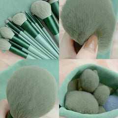 Soft Fluffy Makeup Brush Set