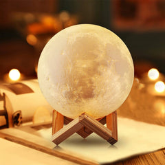 Moon Lamp Night Light Decor