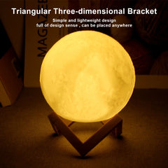 Moon Lamp Night Light Decor