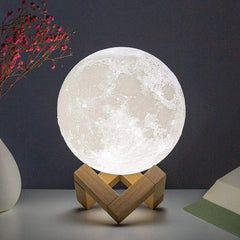 Moon Lamp Night Light Decor