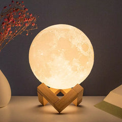 Moon Lamp Night Light Decor