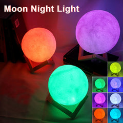 Moon Lamp Night Light Decor