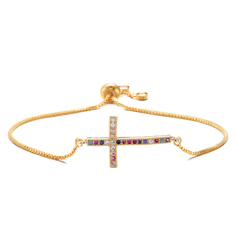 Cross Bracelet