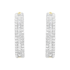 Gold Diamond Earrings